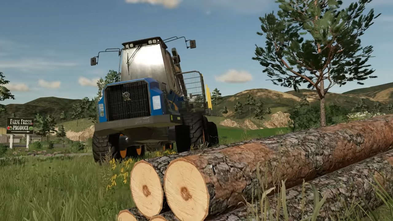 Traktory ruszyły w pole i orzą; zobacz gameplay trailer Farming Simulator 23, źródło grafiki: YouTube - Farming Simulator.