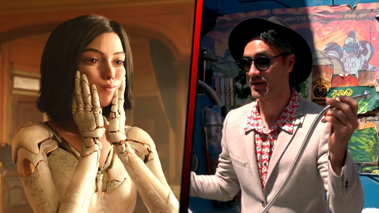 Taika Waititi ma wyreżyserować futurystyczną powieść Kazuo Ishiguro, źródło grafiki: Alita: Battle Angel, Robert Rodriguez, 2019 / THOR: RAGNAROK | Funny Behind The Scenes Moments with Taika Waititi, YouTube: FilmIsNow Movies & Trailers.