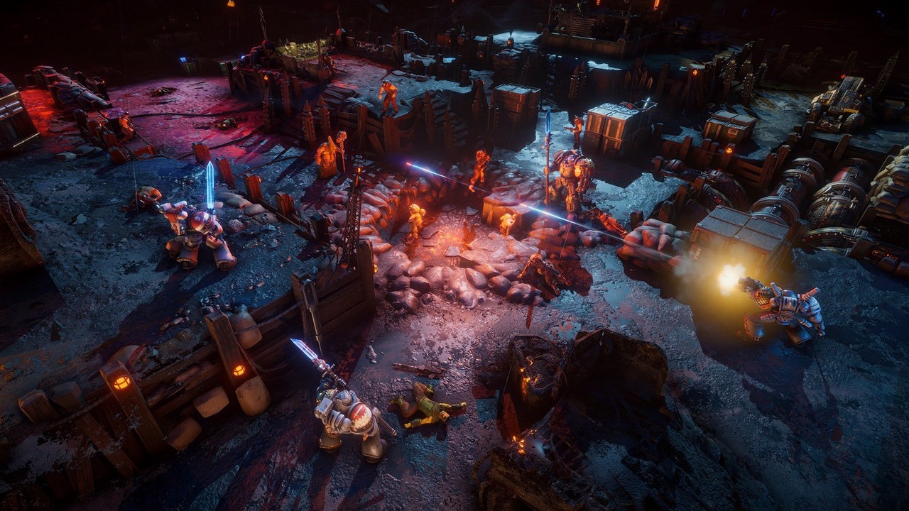 Humble Choice na maj z udaną strategią w świecie Warhammera i grą o umieraniu, źródło grafiki: Thunder Lotus Games.