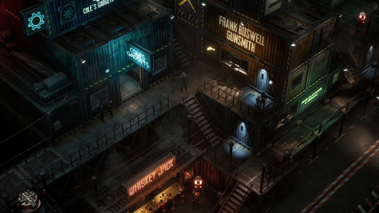 RPG w stylu Fallout 2 i Arcanum ma bardzo pozytywne recenzje na Steam, sprawdźcie grę teraz za darmo, źródło grafiki: Iron Tower.