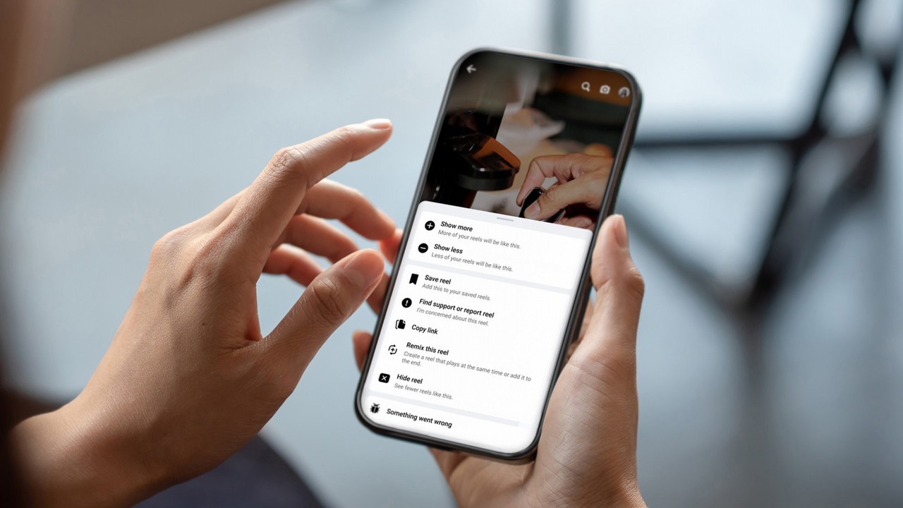 Facebook Reels otrzymał nowe opcje personalizacji, źródło grafiki: Facebook.