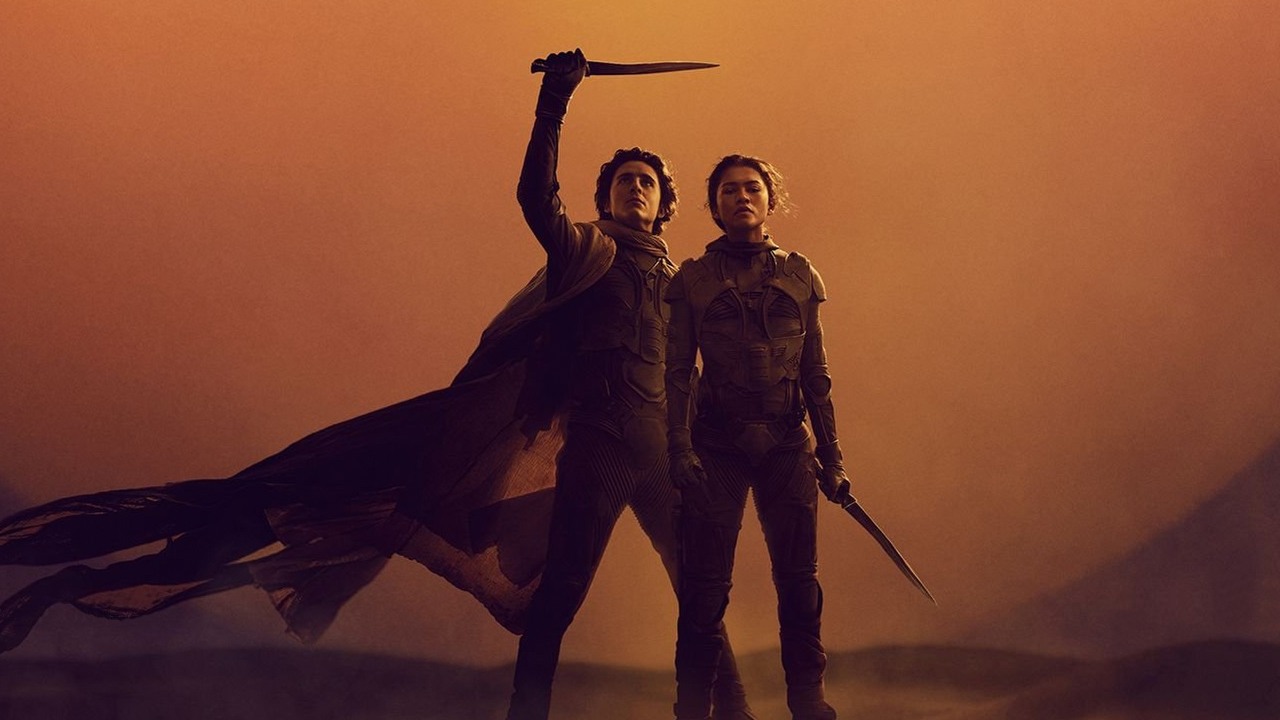 Diuna 2 zachęca widowiskowym zwiastunem; Timothée Chalamet wraca jako Paul Atryda, źródło grafiki: Diuna 2, Dennis Villeneuve, Warner Bros. Entertainment, 2023.
