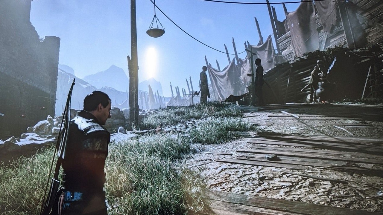 Łuki w Gothic Remake będziemy nosić inaczej niż w oryginale; wyjaśniamy dlaczego, źródło grafiki: DerStandard / THQ Nordic..