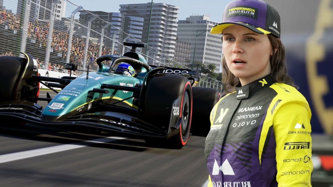 F1 23 oficjalnie zapowiedziane, jeden element wyjątkowo ucieszył fanów, źródło grafiki: Electronic Arts.