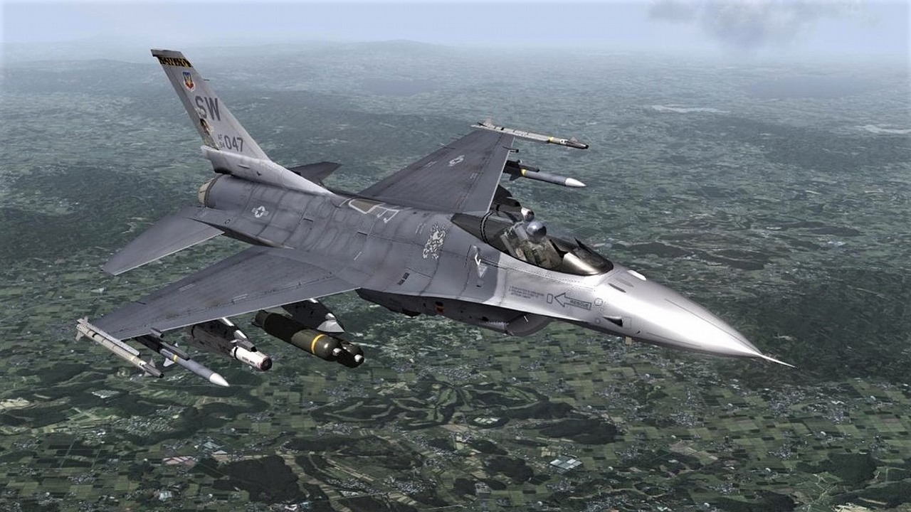 MicroProse odzyskało Falcona i nie zamierza go więcej oddawać, źródło grafiki: Benchmark Sims.