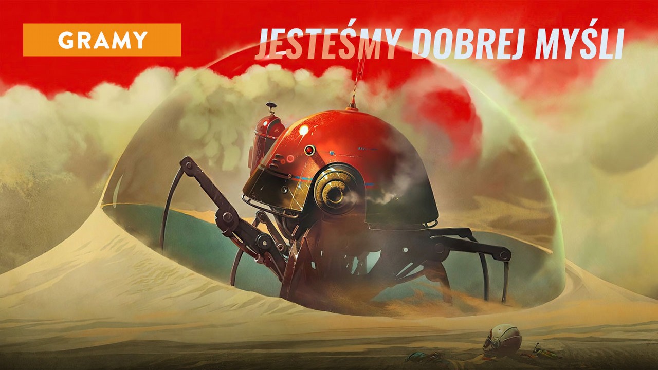 Niezwyciężony nie chce kopiować Lema. Wygląda na coś więcej niż adaptację, źródło grafiki: 11 bit studios.