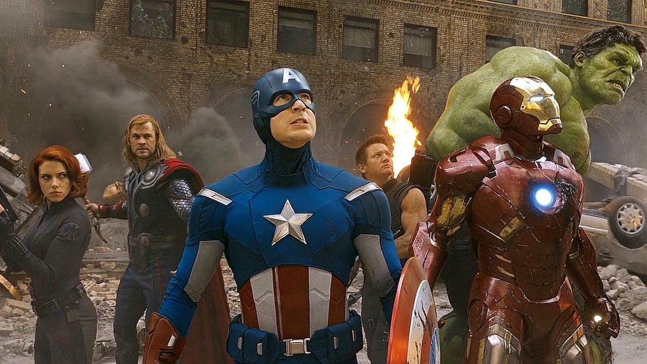 Robert Downey Jr. postawił się Marvelowi, by nie zwolniono Chrisa Hemswortha i Scarlett Johansson, źródło grafiki: Avengers; Joss Whedon; Marvel Entertainment; 2012.