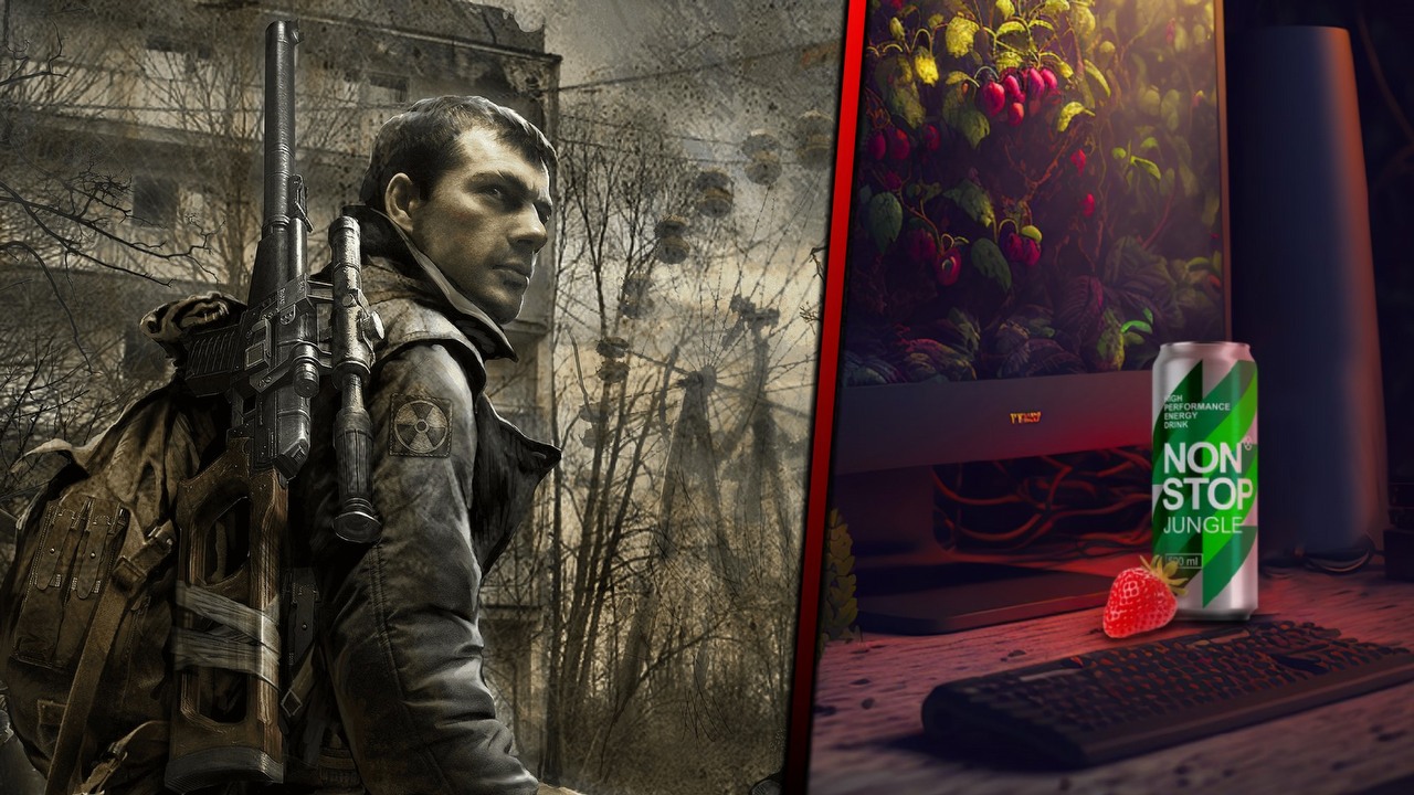 STALKER 2 dostał 12-sekundowy gameplay, który rozbudził wielką nostalgię, źródło grafiki: GSC Game World (GOG) / NON STOP (Twitter).