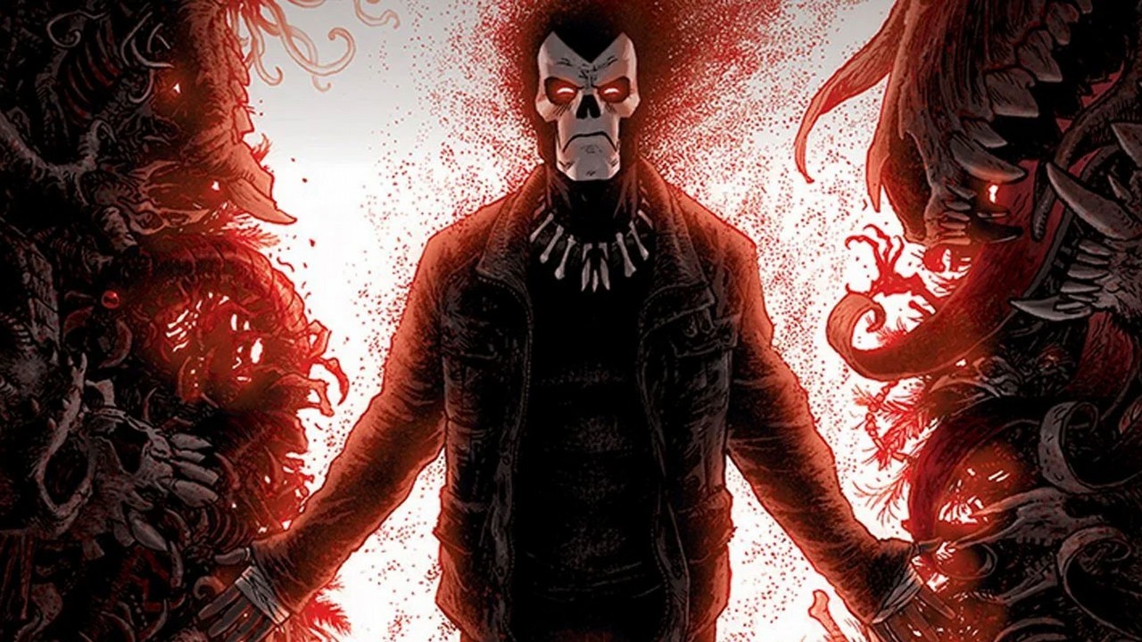 Kultowy komiksowy Shadowman powraca w nowej grze, to duża niespodzianka, źródło grafiki: Valiant Comics.