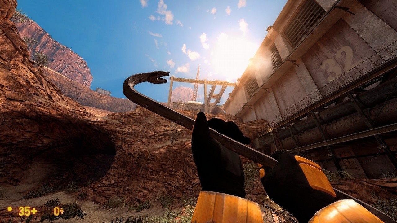 17,99 zł za genialny remake strzelanki wszech czasów, promocja Steam, źródło grafiki: Crowbar Collective.