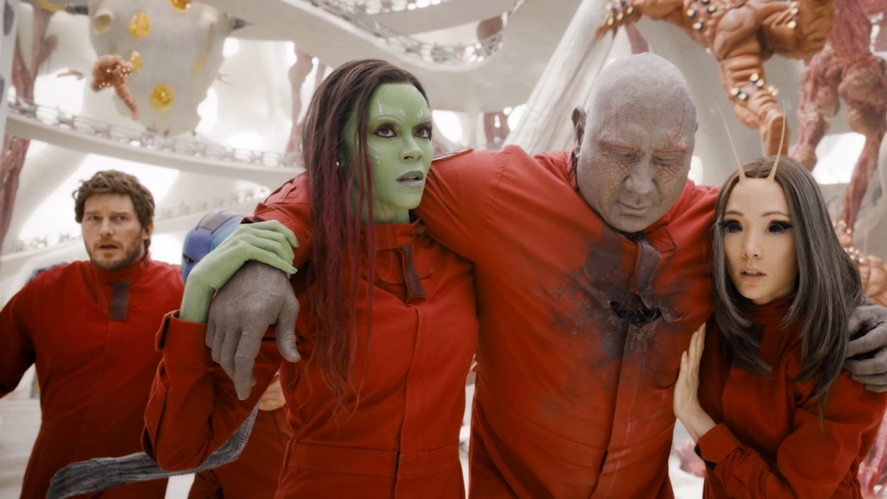 Guardians of the Galaxy 3 - czy jest scena po napisach?, źródło grafiki: Strażnicy Galaktyki 3, James Gunn, Marvel Studios, 2023.