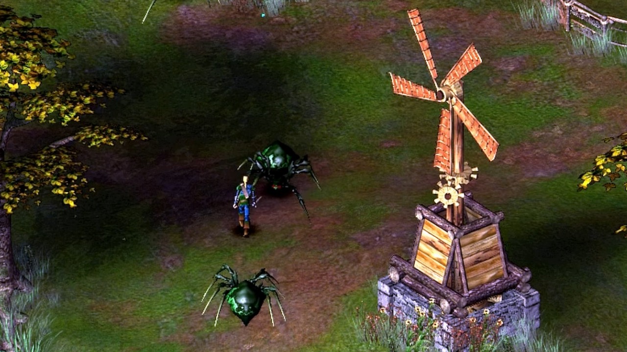 Władca Pierścieni RPG od Troika Games prawie powstał, tak wyglądał projekt, źródło grafiki: Timothy Cain.