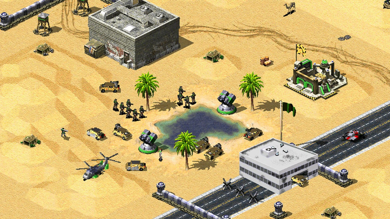 Red Alert 2 z dodatkowymi trybami i lepszym multiplayerem dzięki nowej wersji New Horizons, źródło grafiki: Liam S. Blades.