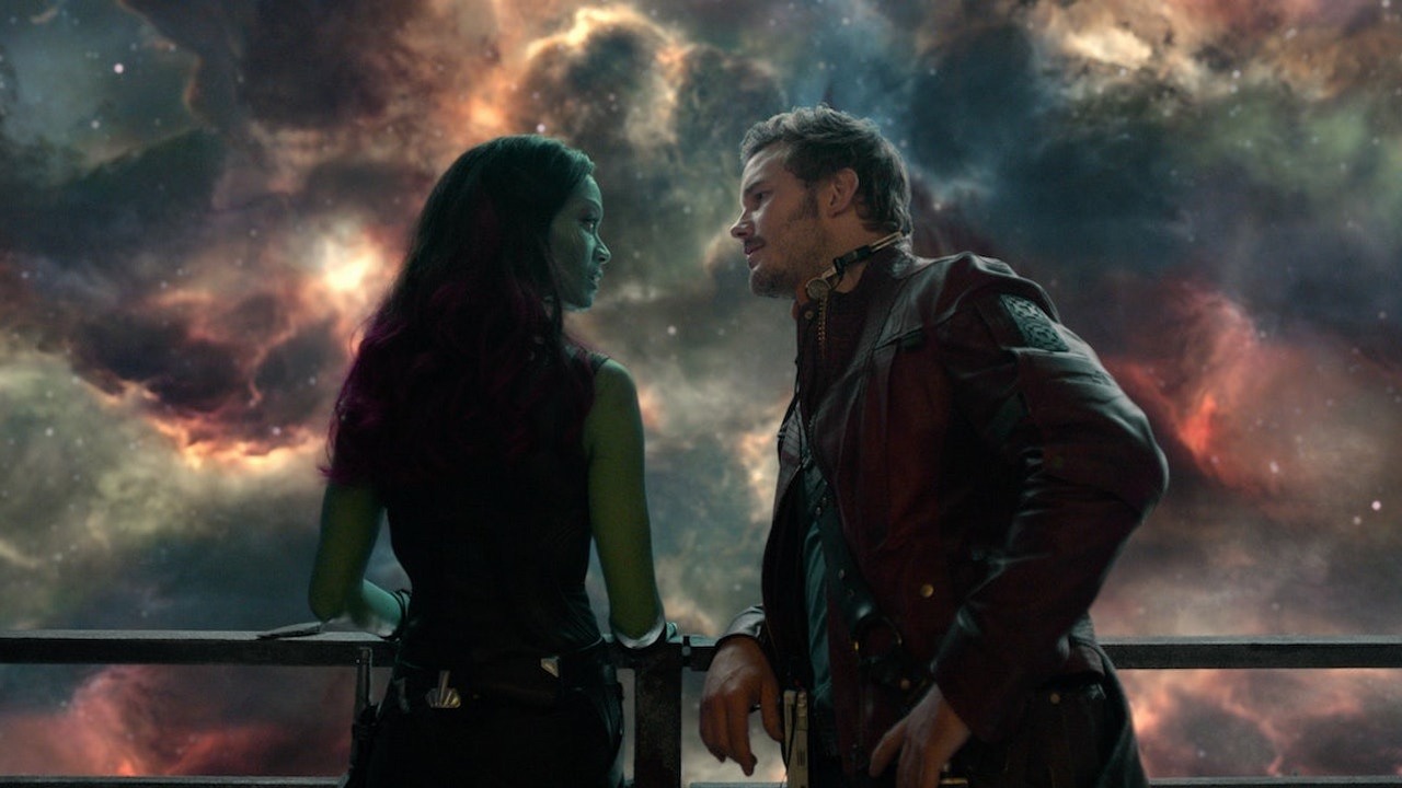 Chris Pratt wyjaśnia zaskakujące zakończenie Star-Lorda w Strażnikach Galaktyki 3, źródło grafiki: Strażnicy Galaktyki; James Gunn; Marvel Studios; 2014.
