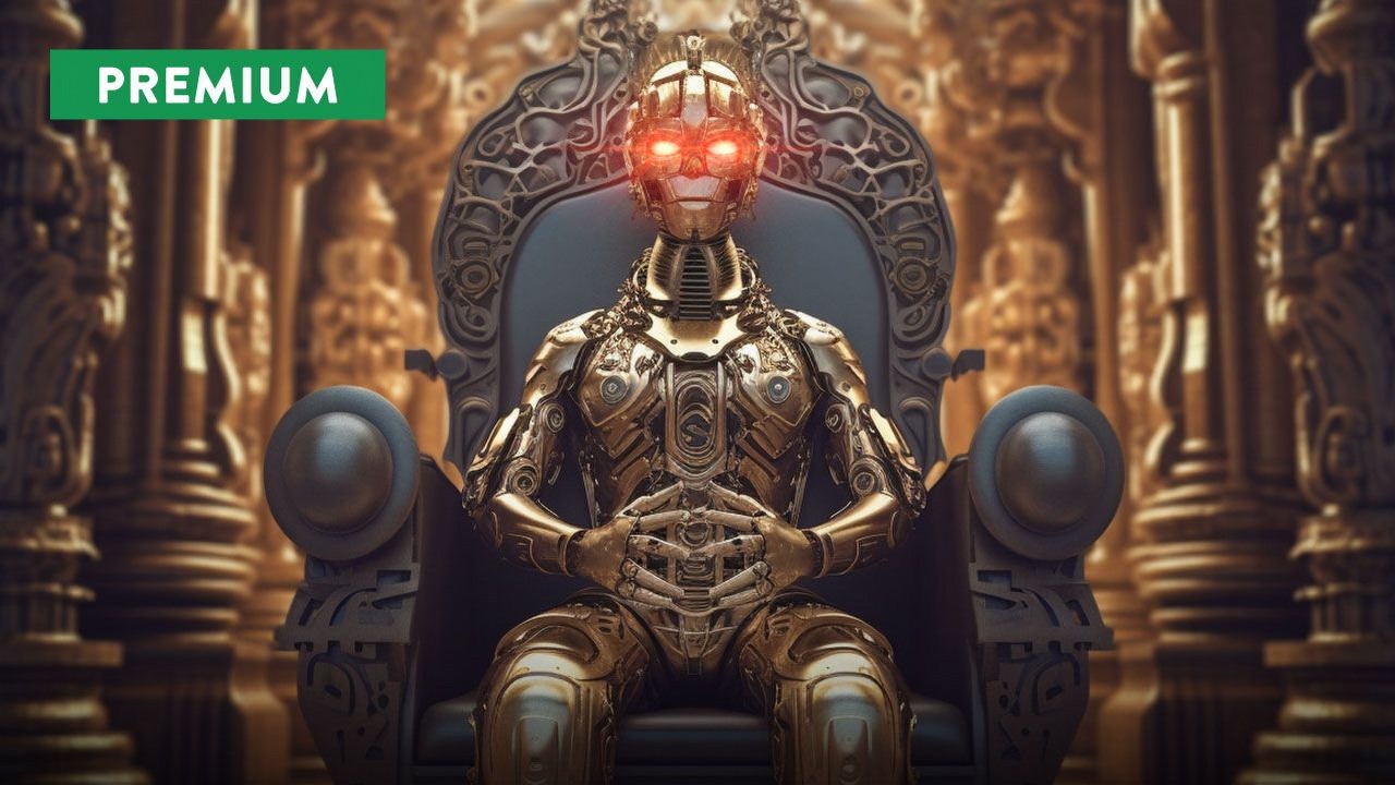 AI doprowadzi do kolejnej rewolucji technologicznej. Obawiam się, że ostatniej, źródło grafiki: Midjourney.