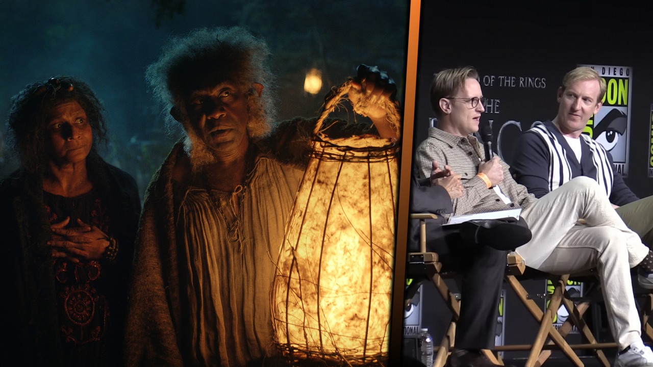 2. sezon Pierścieni Władzy tymczasowo traci showrunnerów, źródło grafiki: The Lord of the Rings: The Rings of Power (2022) / Patrick McKay & John D. Payne | Comic Con 2022 [Mega Panel Pt 3 of 6] The Creator Panel [Films That Rock].