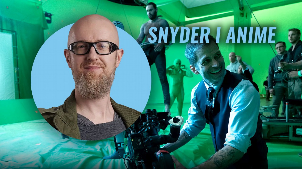 Tomek Bagiński nie wstydzi się porównań do Snydera w Rycerzach Zodiaku. „Ten trop jest mi bliski”, źródło grafiki: Liga Sprawiedliwości, Zack Snyder, Warner Bros., 2017..