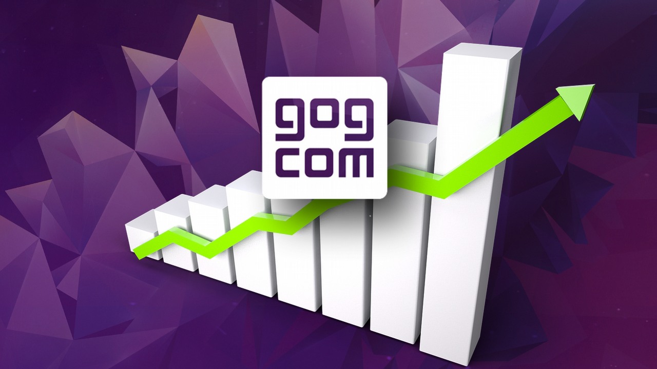 GOG rośnie i ma za sobą dobry rok, CD Projekt chwali się liczbami, źródło grafiki: GOG.com, Pixabay, Mediamodifier.
