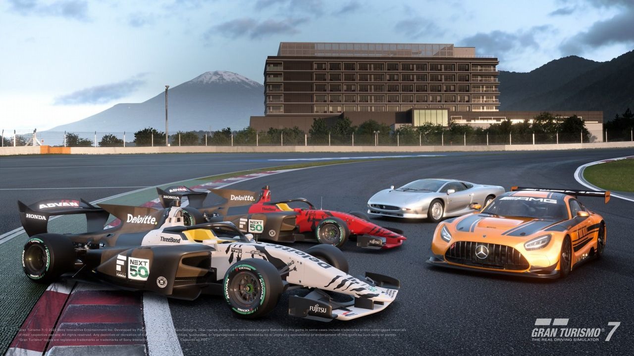 Mocarny Automobilista 2 przyćmiewa Forzę, F1 23 i Gran Turismo - Motoprzegląd Drauga, źródło grafiki: Polyphony Digital.