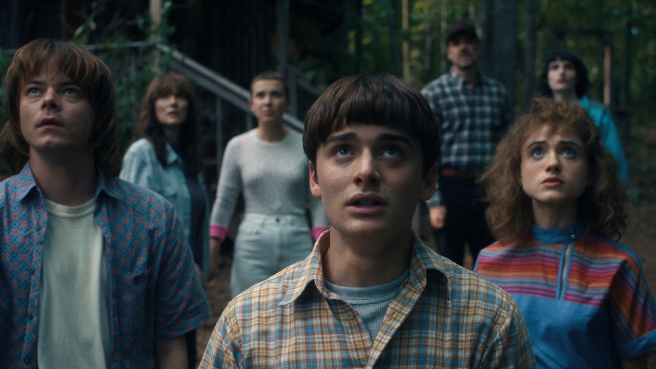 Prace nad finałowym sezonem Stranger Things wstrzymane ze względu na strajk scenarzystów, źródło grafiki: Stranger Things, Matt i Ross Duffer, Netflix, 2016.