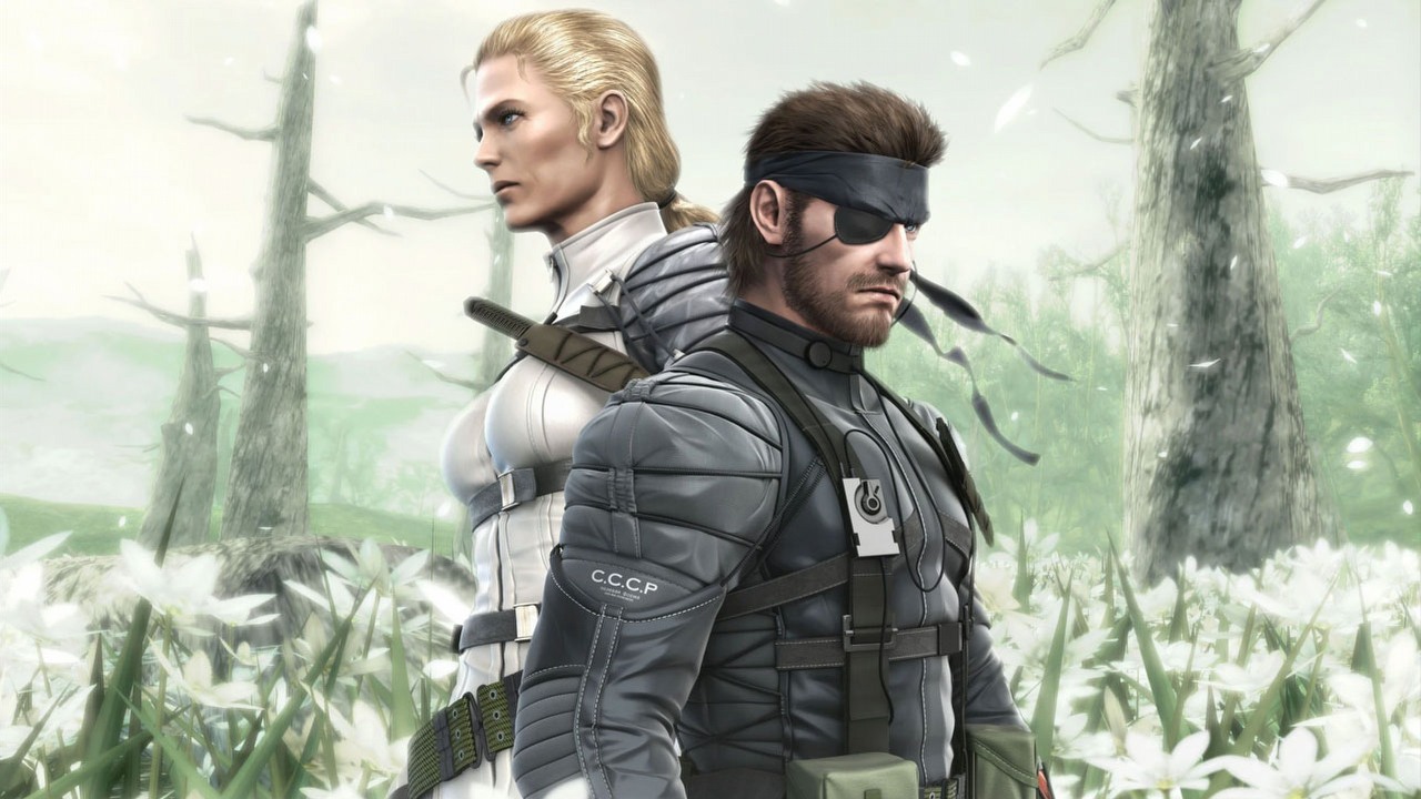 Remake MGS3 tytułem ekskluzywnym na konsolę PS5; weekend eksplodował od plotek, źródło grafiki: Konami.