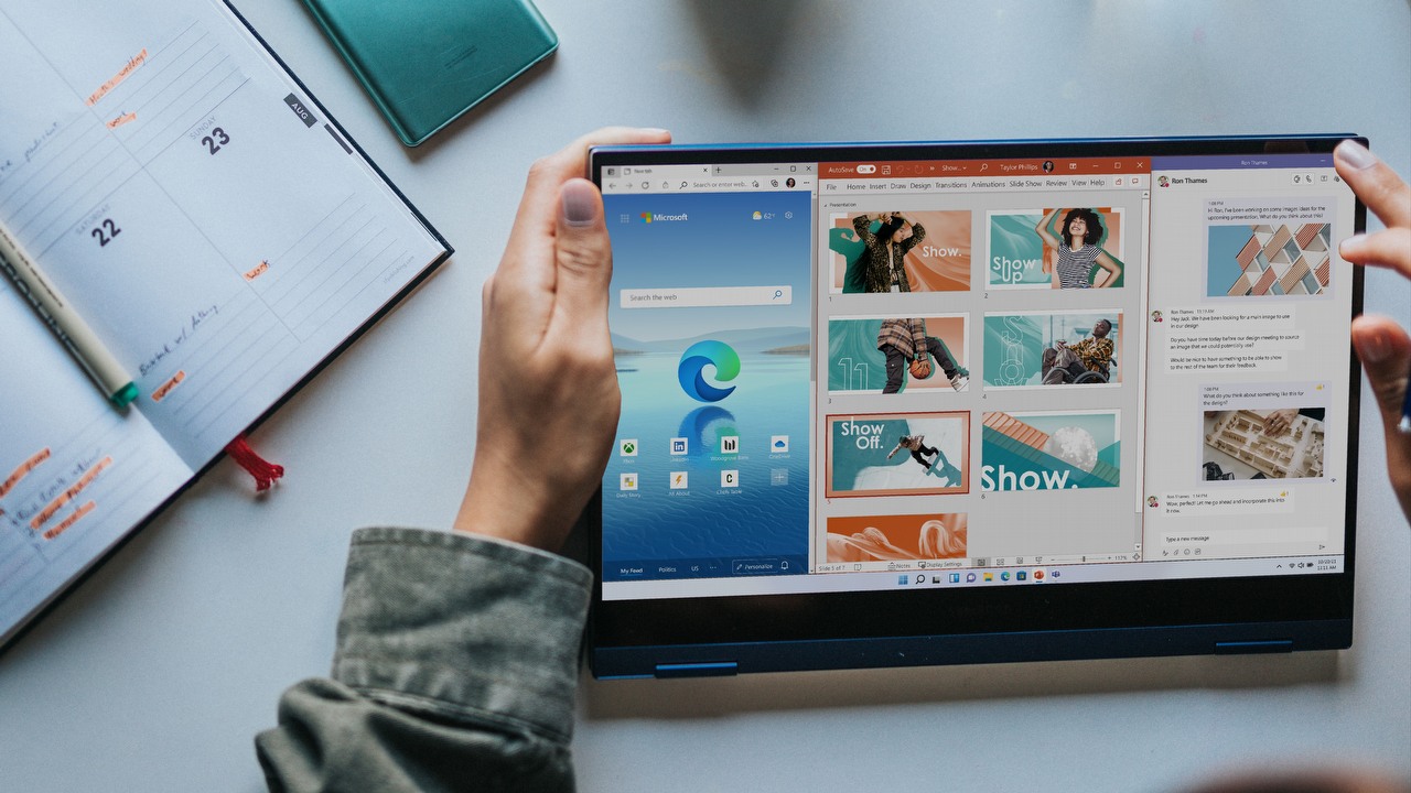 Kultowe gadżety z Windowsa 7 mogą wrócić w Windows 11, źródło grafiki: Unsplash | Windows.