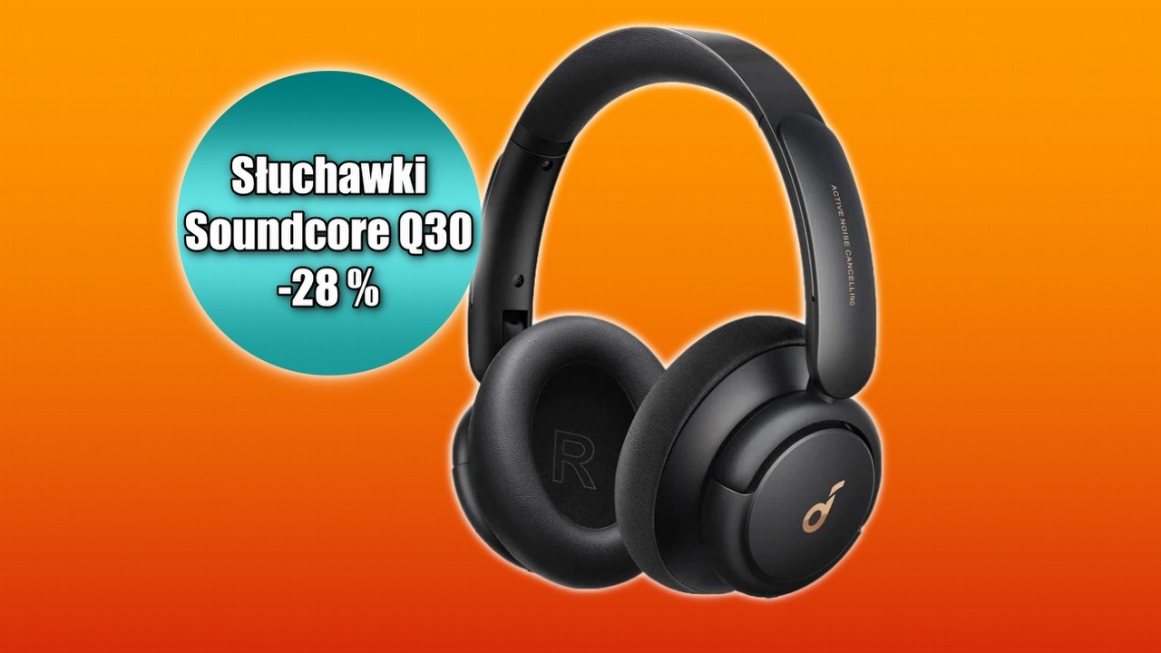 Sprzęt Soundcore w okazyjnych cenach na Amazon.pl, źródło grafiki: Soundcore, grafika promocyjna.
