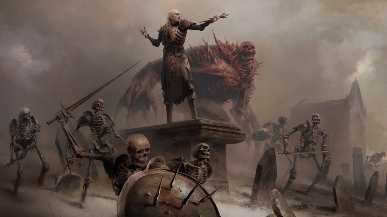 Stary-nowy trailer Diablo 4 przypomina, że druga otwarta beta jest tuż-tuż, źródło grafiki: Blizzard Entertainment..