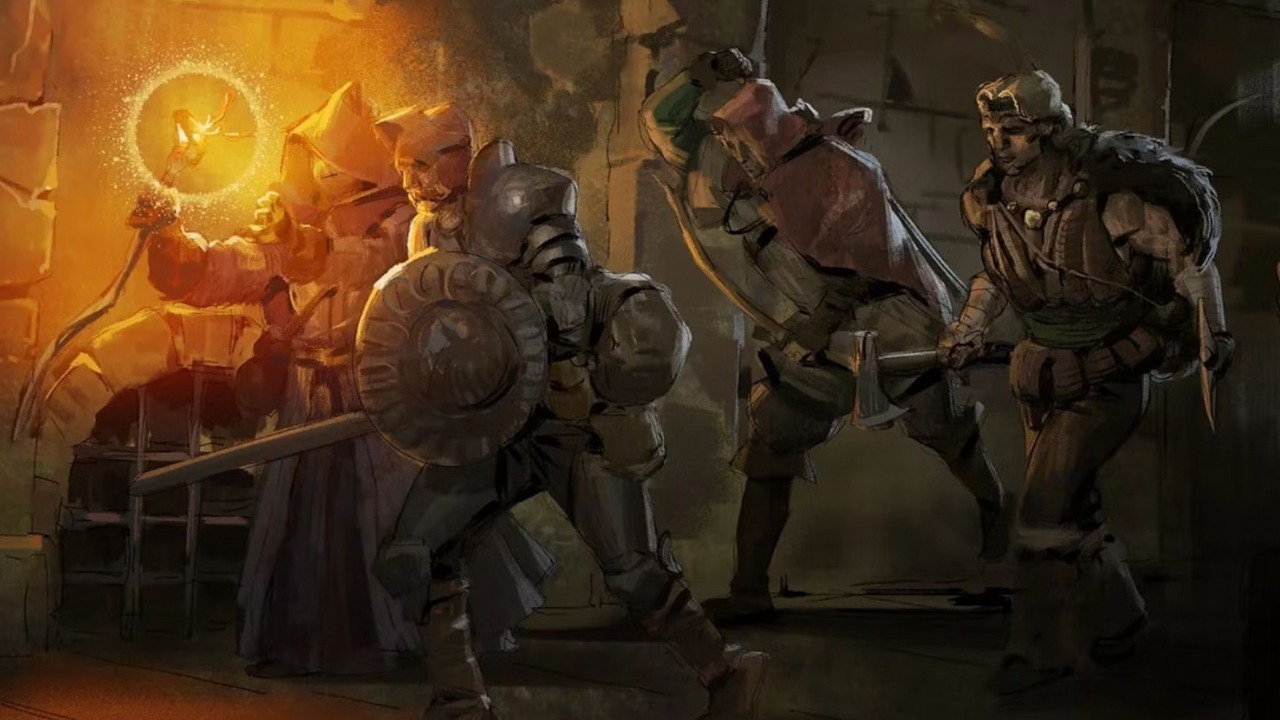 Zbanowany na Steamie Dark and Darker ma słodko-gorzką wiadomość o Early Access, źródło grafiki: Ironmace..