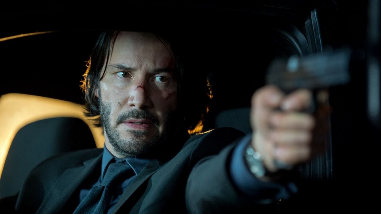 Na taki fake-trailer fani Johna Wicka nie byli gotowi. Nikt nie był, źródło grafiki: John Wick, Chad Stahelski, Monolith Films, 2014..