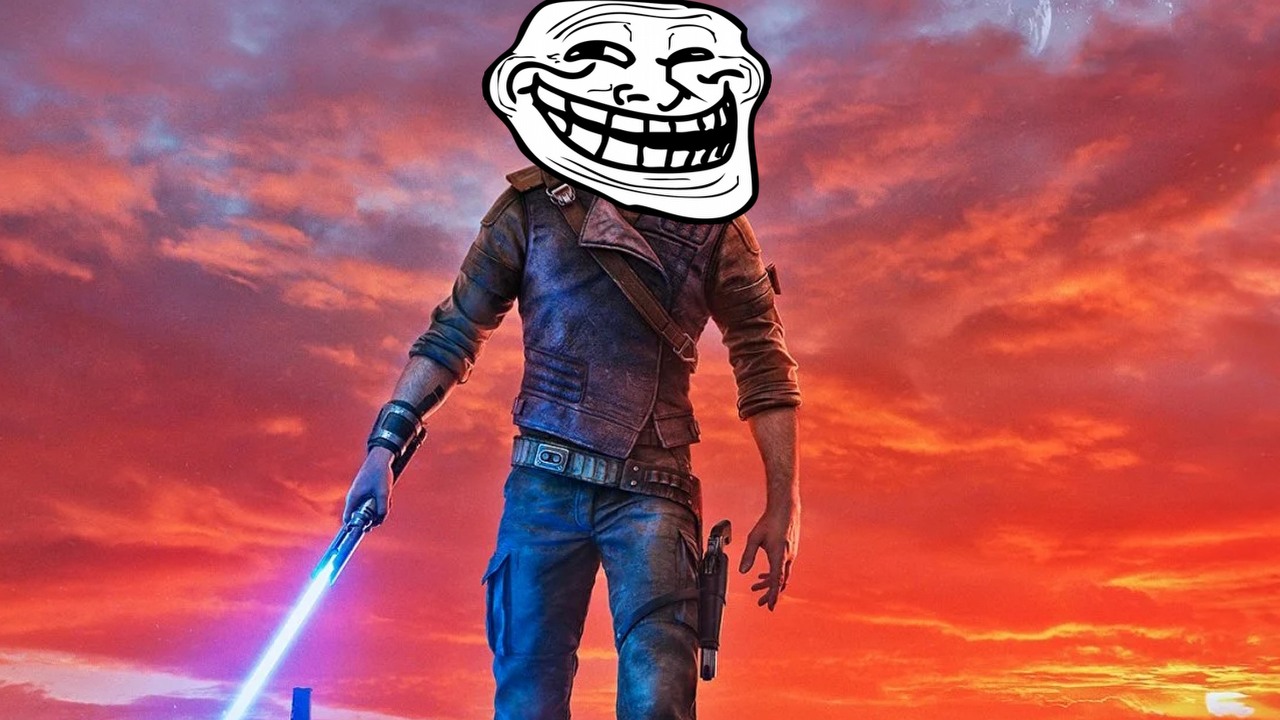 Deweloper Star Wars Jedi: Survivor stworzył tego przeciwnika po to, aby wkurzyć graczy, źródło grafiki: Electronic Arts, Flickr, MEME TN.