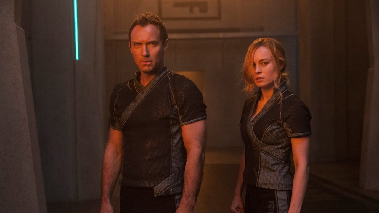 Kim jest bohater Jude’a Lawa w Star Wars: Skeleton Crew? Jedi to za prosta odpowiedź, źródło grafiki: Kapitan Marvel; reż. Anna Boden i Ryan Fleck; Walt Disney Studios Motion Pictures; 2019.