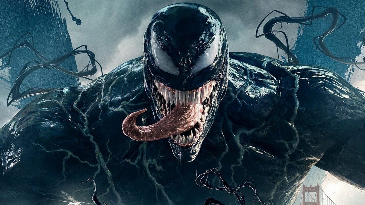 Batman i Kubuś Puchatek jako Venom - zobacz fanart, źródło grafiki: Venom, Ruben Fleischer, Columbia Pictures, 2018..