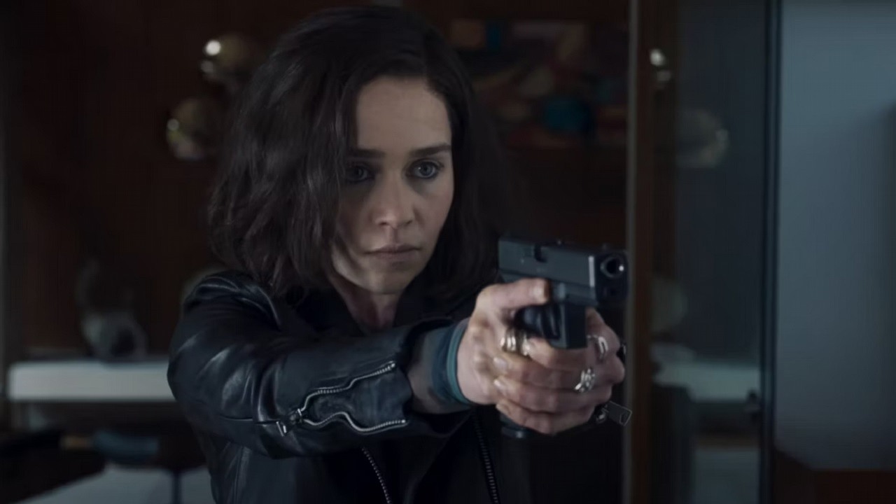 Emilia Clarke debiutuje w MCU. Tak wygląda w Tajnej inwazji, źródło grafiki: Secret Invasion, Thomas Bezucha, Marvel Studios, 2023.