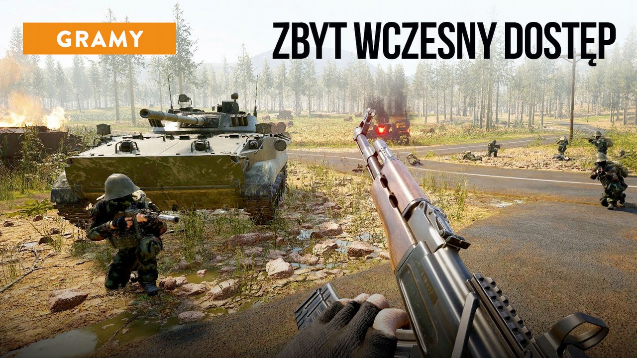 Bannerlord wymieszany z Battlefieldem. Ta strzelanka tylko brzmi dobrze, źródło grafiki: Thunder Devs.
