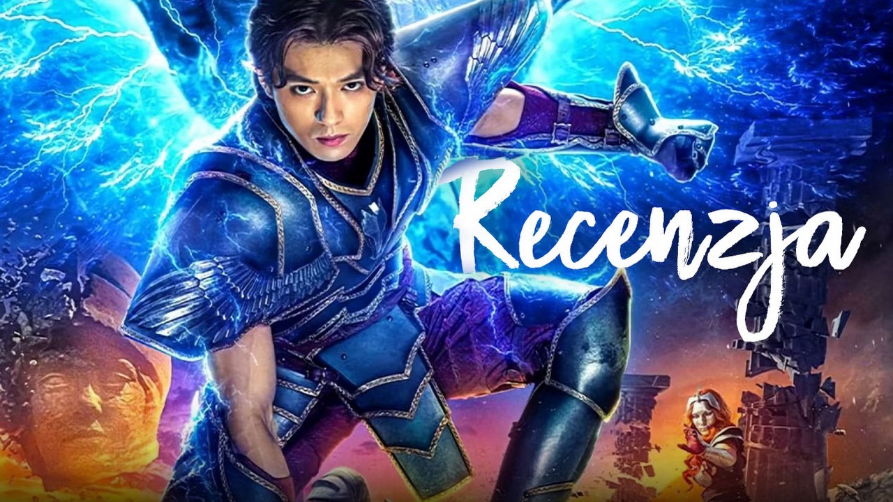 Blockbuster robiony przez Polaka zachowuje honor, choć daleko mu do ideału, źródło grafiki: Rycerze Zodiaku, reż. Tomek Bagiński, Sony 2023.