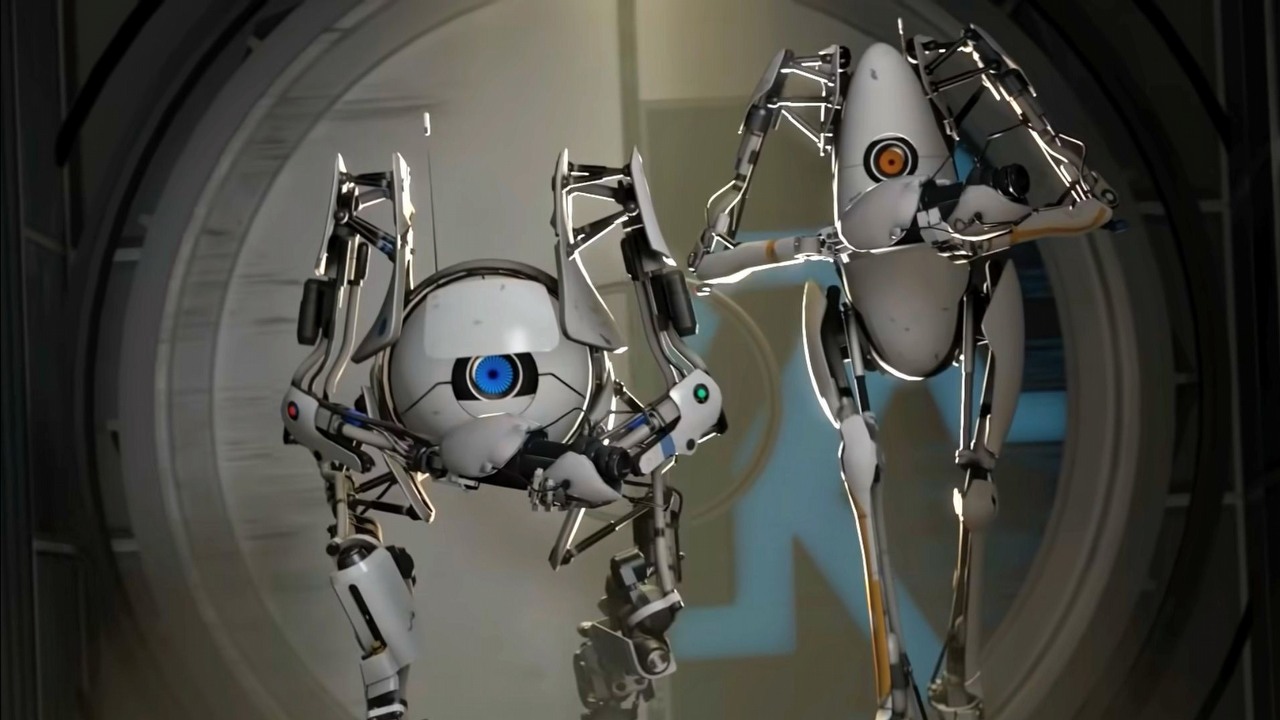 Steam gruntownie odświeża zakazy i zalecenia dla użytkowników, źródło grafiki: Portal 2 / Valve Corporation..