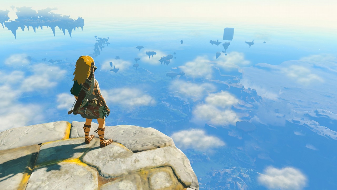 Ogromne lochy w Zelda: TotK potwierdzone - Nintendo zdradza, czego się spodziewać, źródło grafiki: Nintendo..