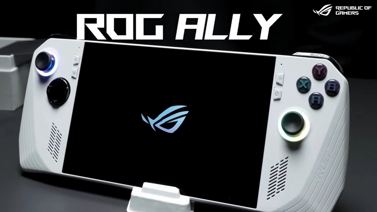 Premiera ROG Ally; co zaoferuje przenośna konsola od ASUS-a?, źródło grafiki: ASUS.