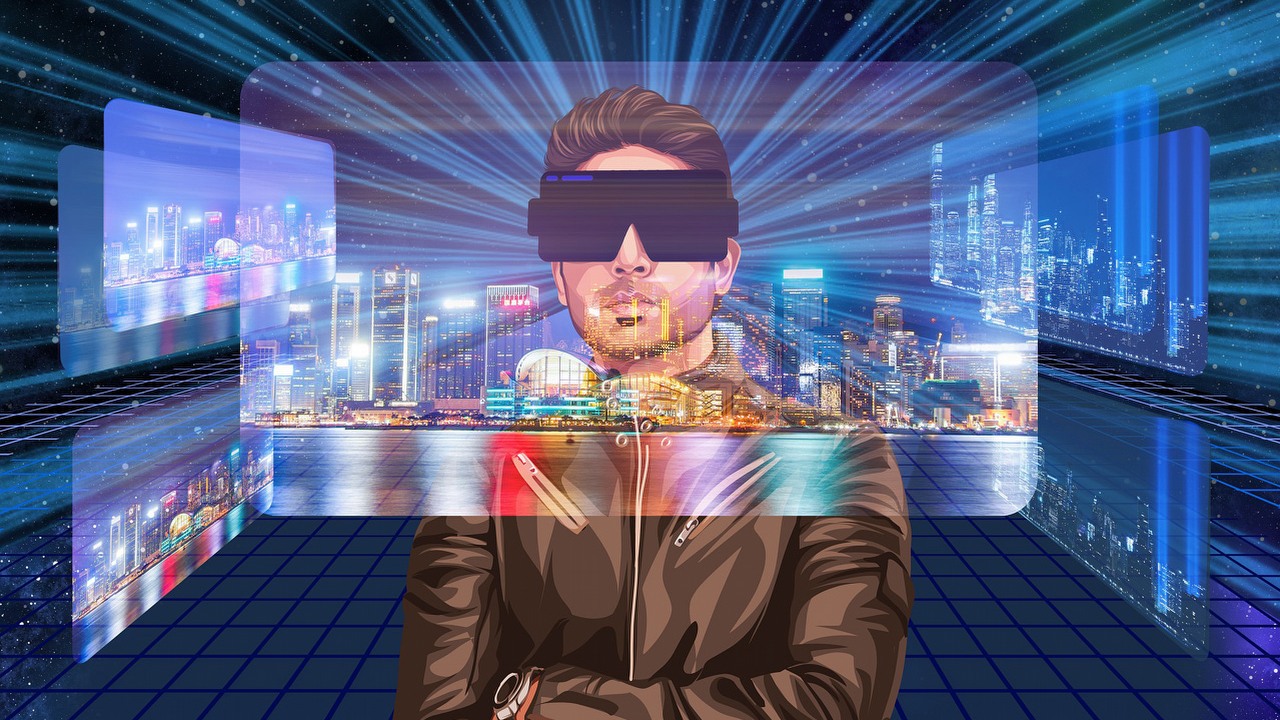 Meta ciągle wierzy w sukces metaverse; prognozy miliardowych zysków, źródło grafiki: Gerd Altmann/Pixabay.