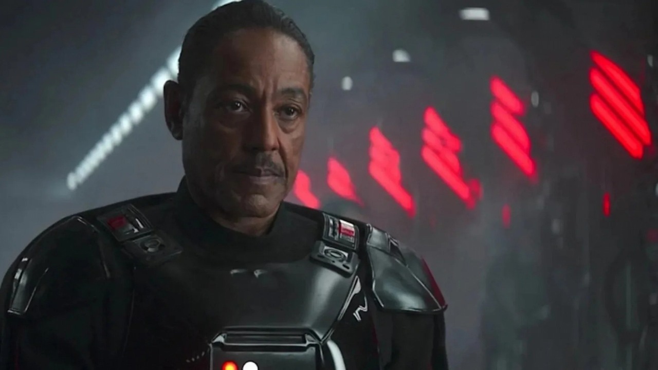 Ta scena mogła naprawić trzeci sezon The Mandalorian, źródło grafiki: Mandalorianin; Jon Favreau; Disney+; 2019.