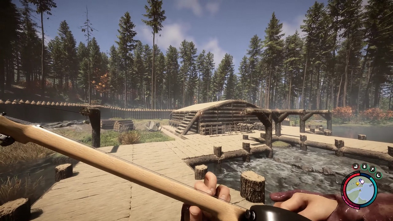 Aktualizacja do Sons of the Forest wprowadziła grę na gitarze, urozmaiciła świat i dodała sporo zawartości, źródło grafiki: Sonf of the Forest.