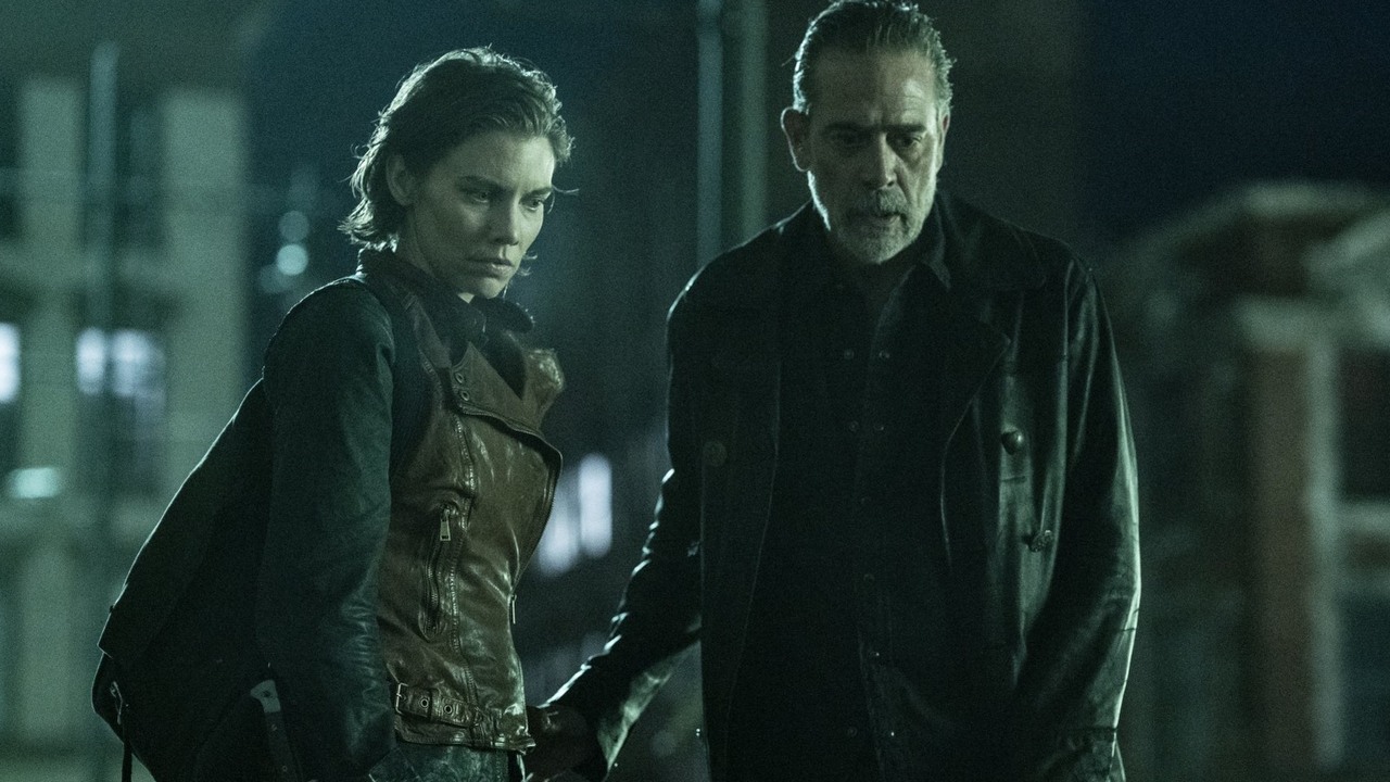 Manhattan to przepełniony zombie koszmar w zwiastunie The Walking Dead: Dead City, źródło grafiki: The Walking Dead: Dead City, Eli Jorné, AMC Studios, 2023.