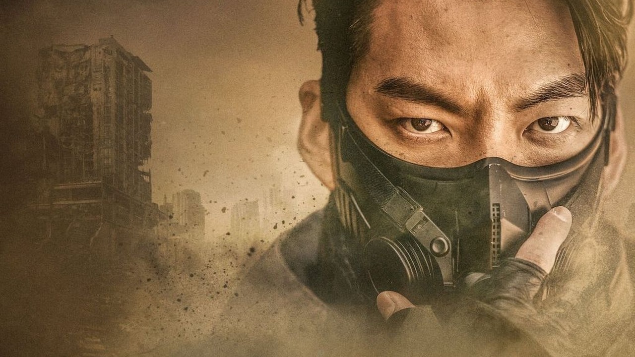 Netflix ma swojego Mad Maxa? Dziś premiera nowego serialu sci-fi, źródło grafiki: Black Knight, Cho Ui-seok, Netflix, 2023..