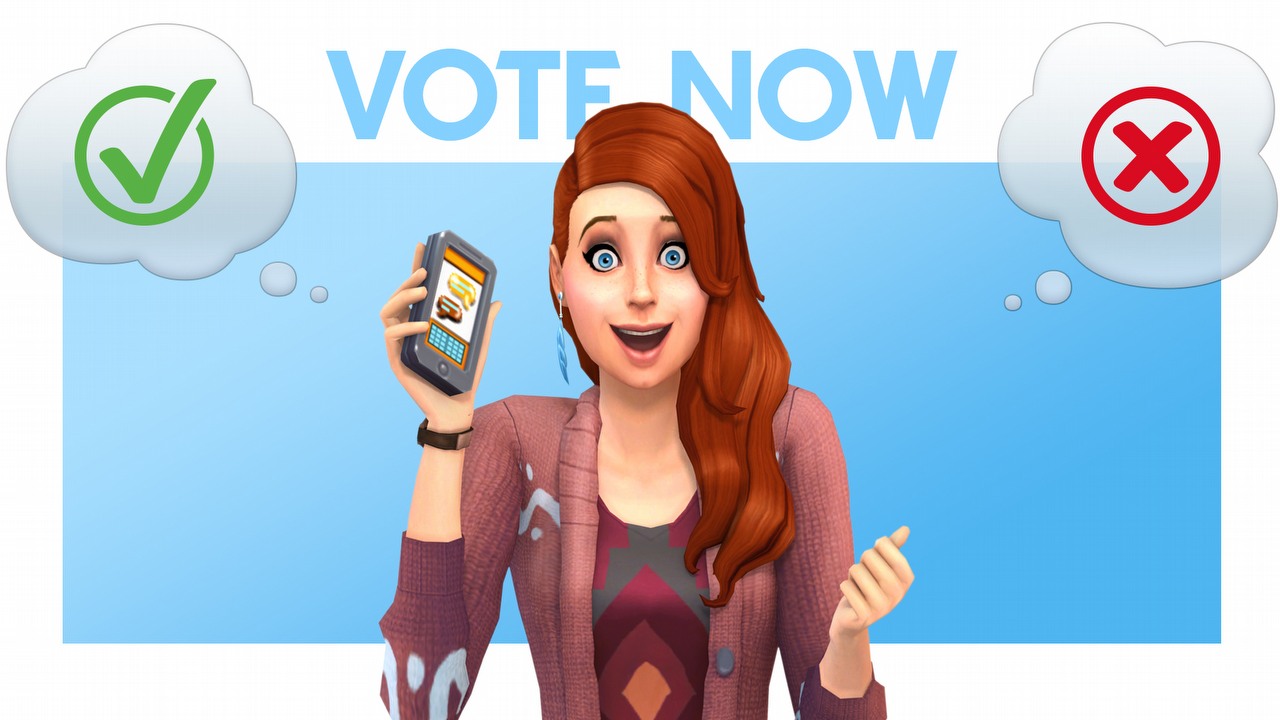 Gracze The Sims 4 decydują o nowej Kolekcji, wybór jest całkiem zróżnicowany, źródło grafiki: The Sims.