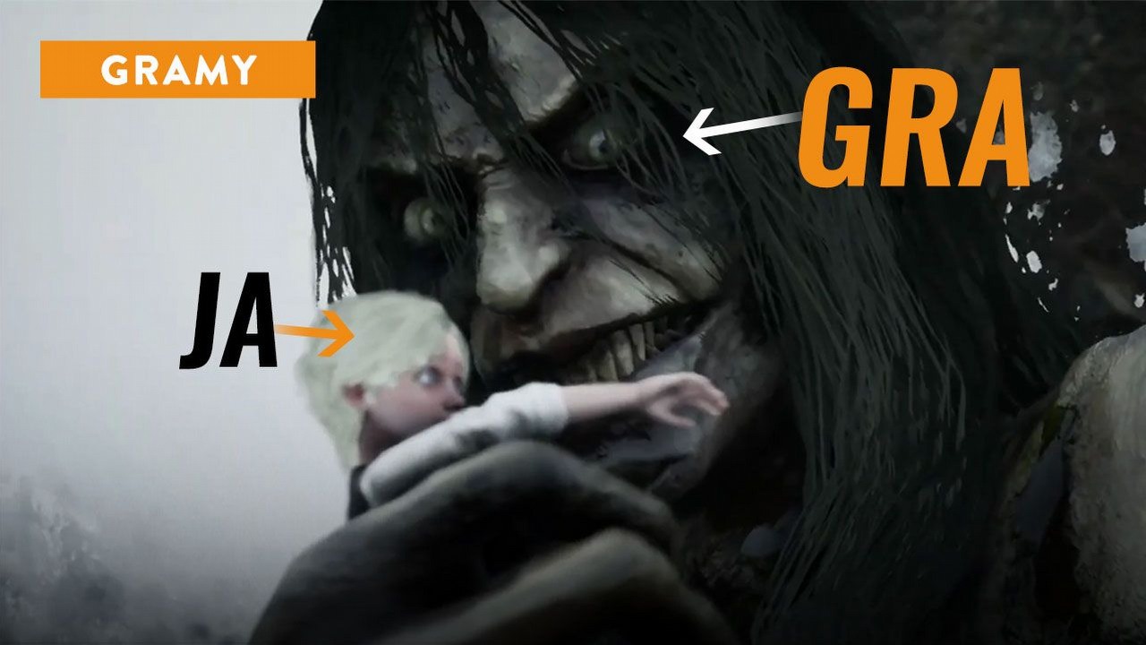 Jak pozornie niewinna gra okrutnie mnie przeraziła. Ten horror ma moc, źródło grafiki: Merge Games.