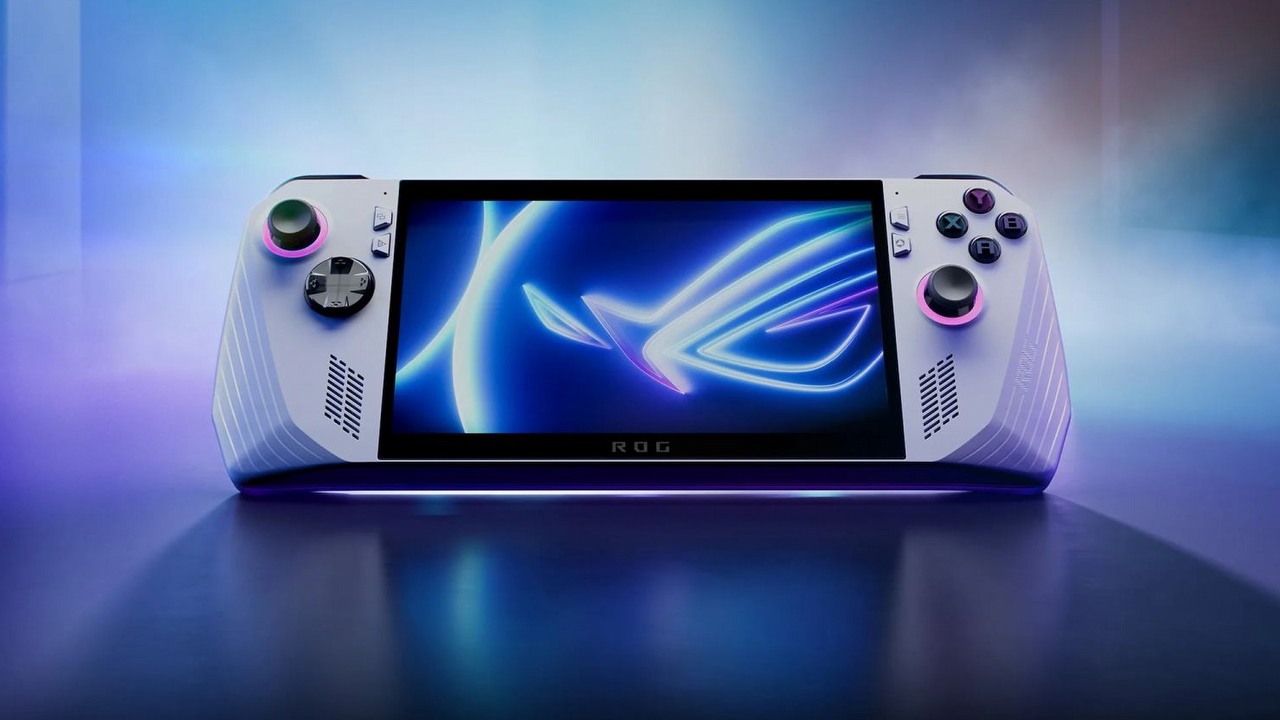 Recenzje ASUS ROG Ally; mógłby być lepszy od Steam Decka, ale nie za taką cenę, źródło grafiki: Oficjalna strona producenta | ASUS.