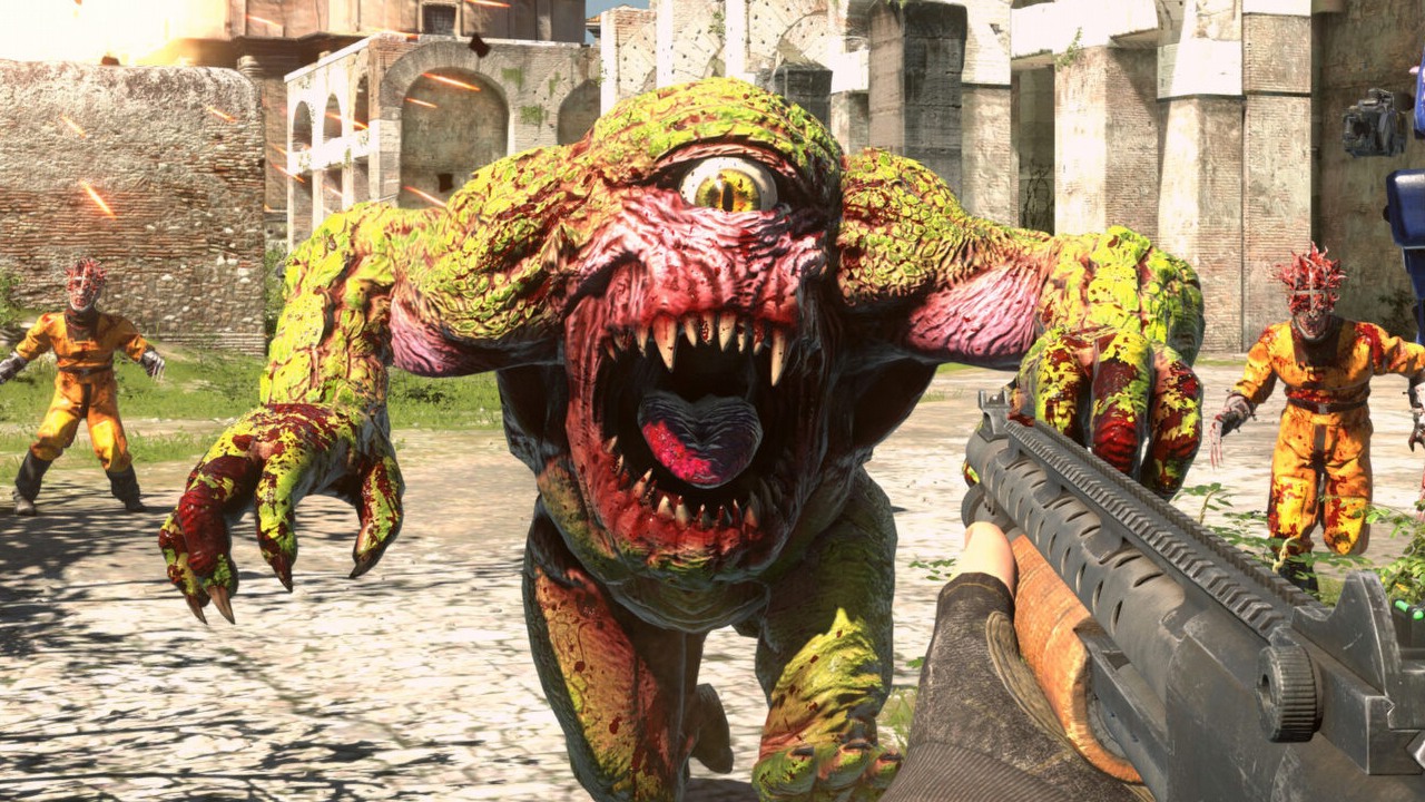 Serious Sam 4 - wymagania sprzętowe.