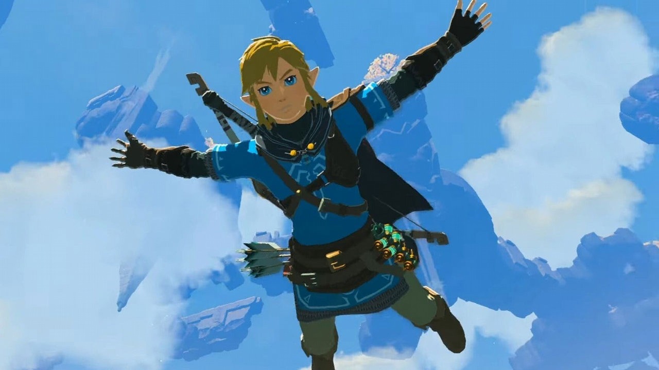 Gracze już zaczęli ścigać się w nowej Zeldzie, szybko padł imponujący rekord, źródło grafiki: Nintendo.