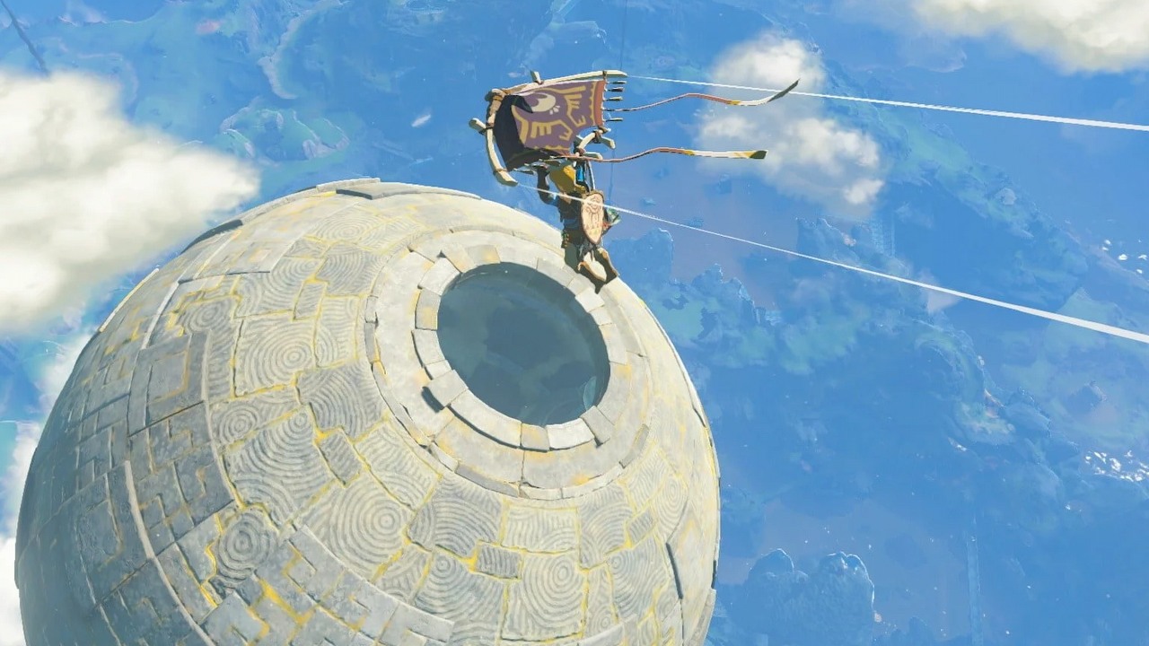 To, że Zelda Tears of the Kingdom działa tak dobrze na Switchu, to właściwie cud, źródło grafiki: Nintendo.